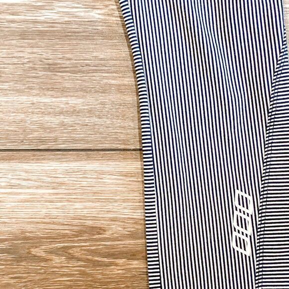Lorna Jane Ankle Biter Striped Leggings - Picture 2 of 5
